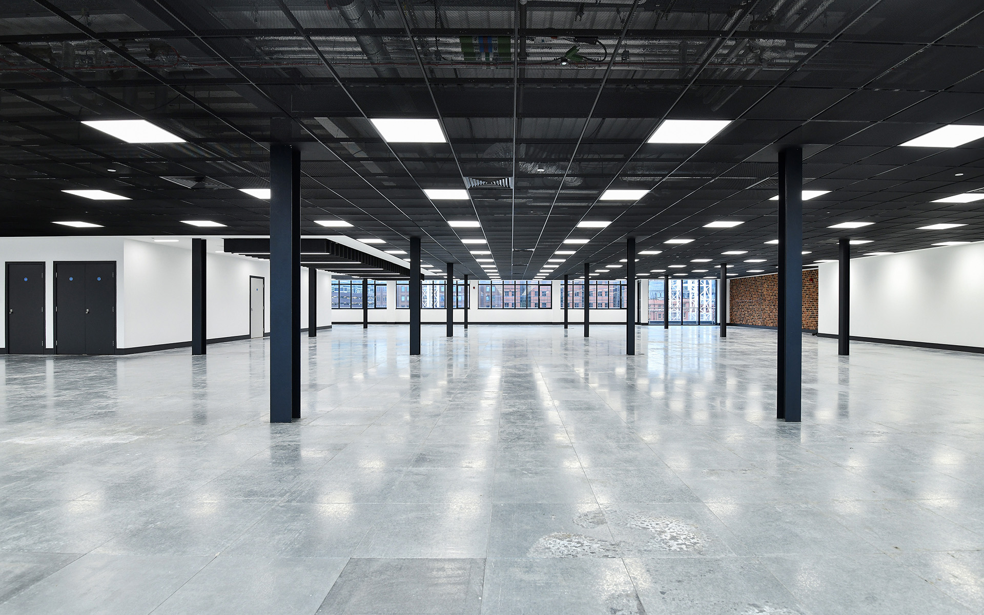 Top floor office space